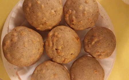 Awesome Apple Muffins