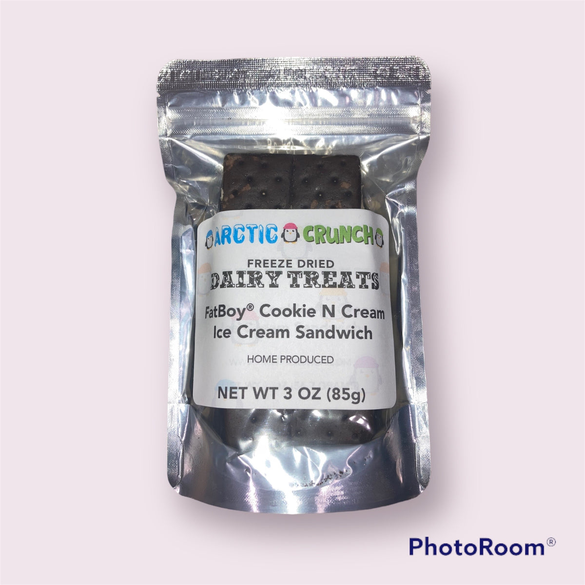 Cookies 'n Cream Ice Cream Sandwich – Arctic Crunch