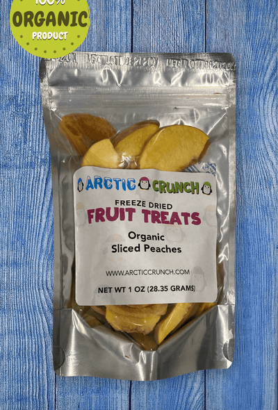 Sliced Peaches
