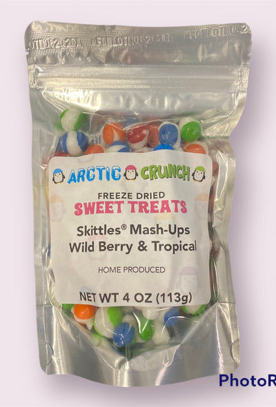 Chewy Fruity Mash-Ups Wild Berry & Tropical