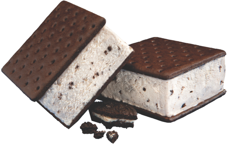 Cookies 'n Cream Ice Cream Sandwich
