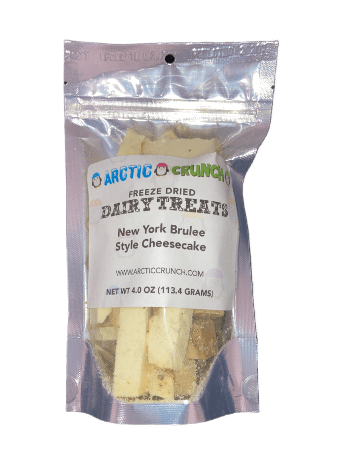 New York Brulee Style Cheesecake