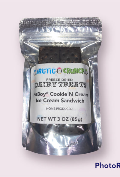 Cookies 'n Cream Ice Cream Sandwich