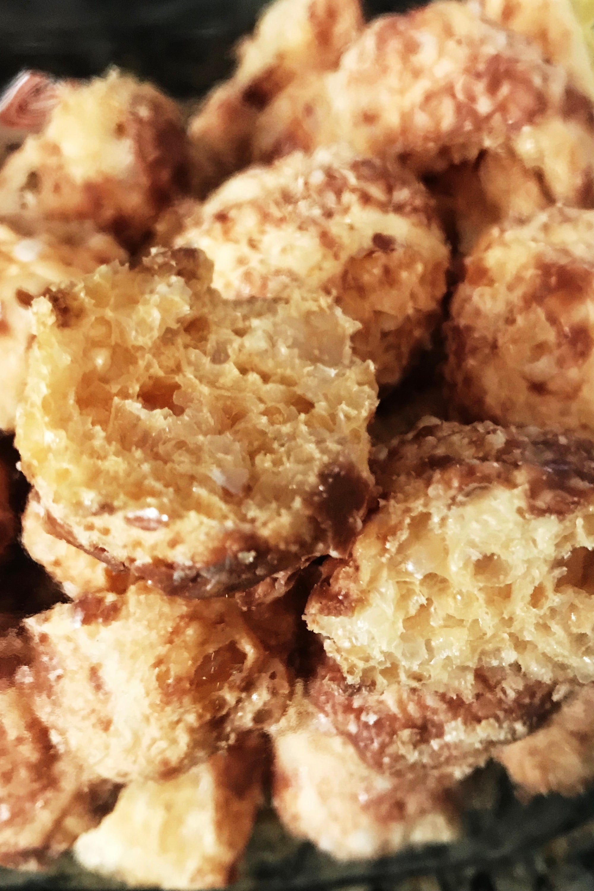 Chocolate Caramel Crunch Balls