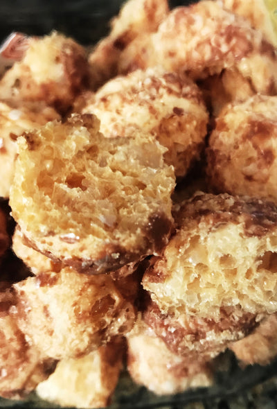 Chocolate Caramel Crunch Balls