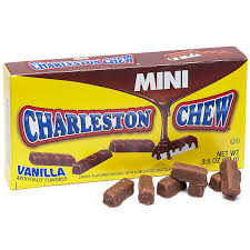 Chocolate Nougat Chews Vanilla Minis
