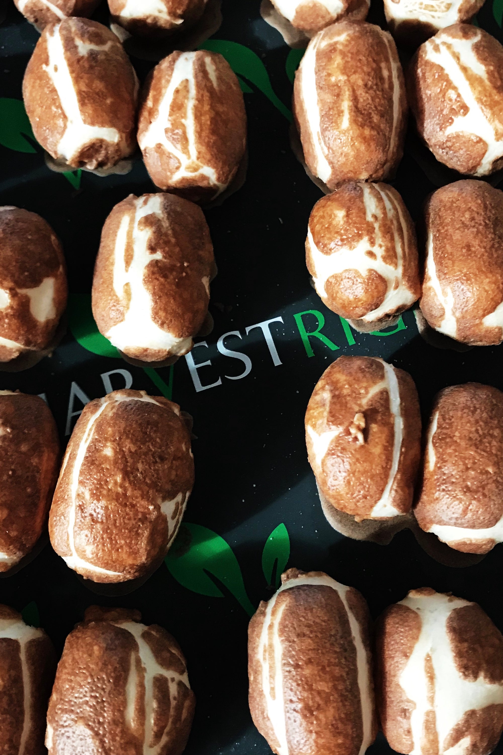 Chocolate Nougat Chews Vanilla Minis