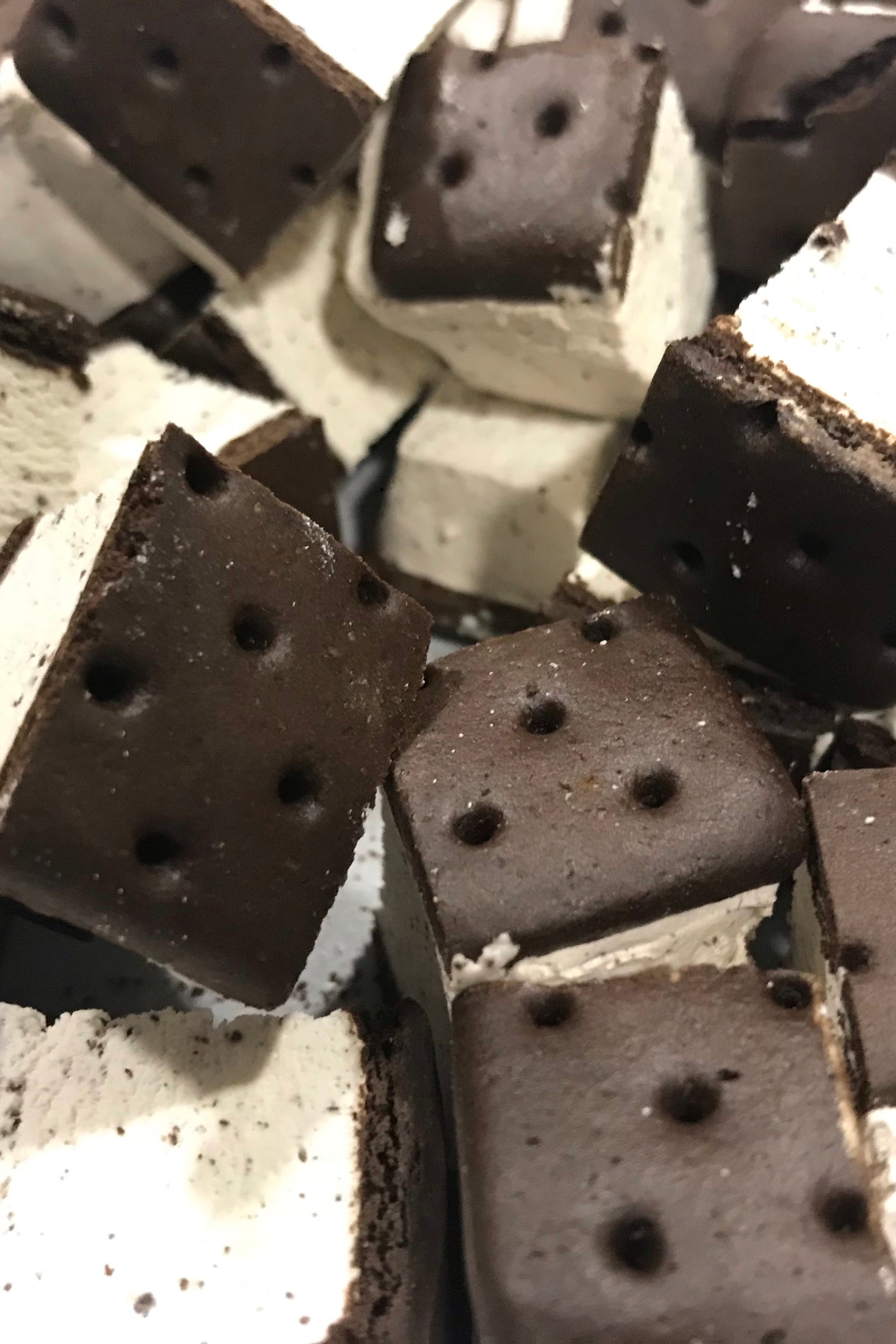 Cookies 'n Cream Ice Cream Sandwich