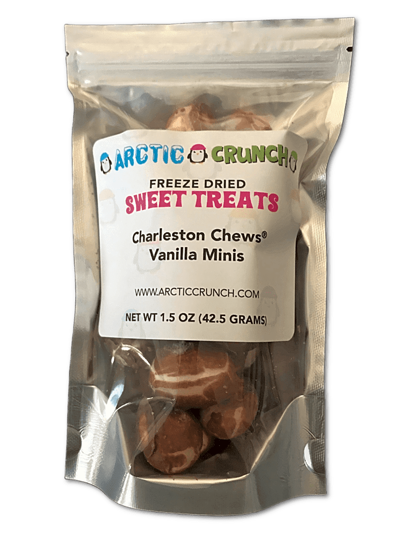 Chocolate Nougat Chews Vanilla Minis