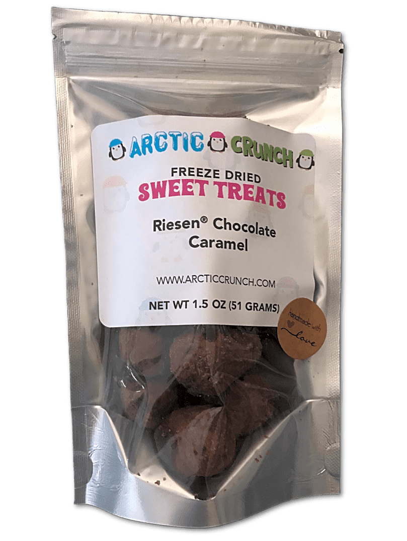 Riesen® Chocolate Caramel – Arctic Crunch