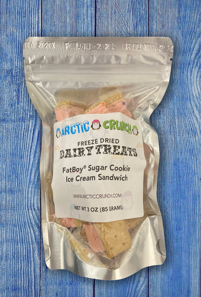 Sugar Cookie Ice Cream Sandwich