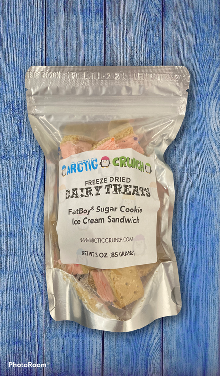 Sugar Cookie Ice Cream Sandwich