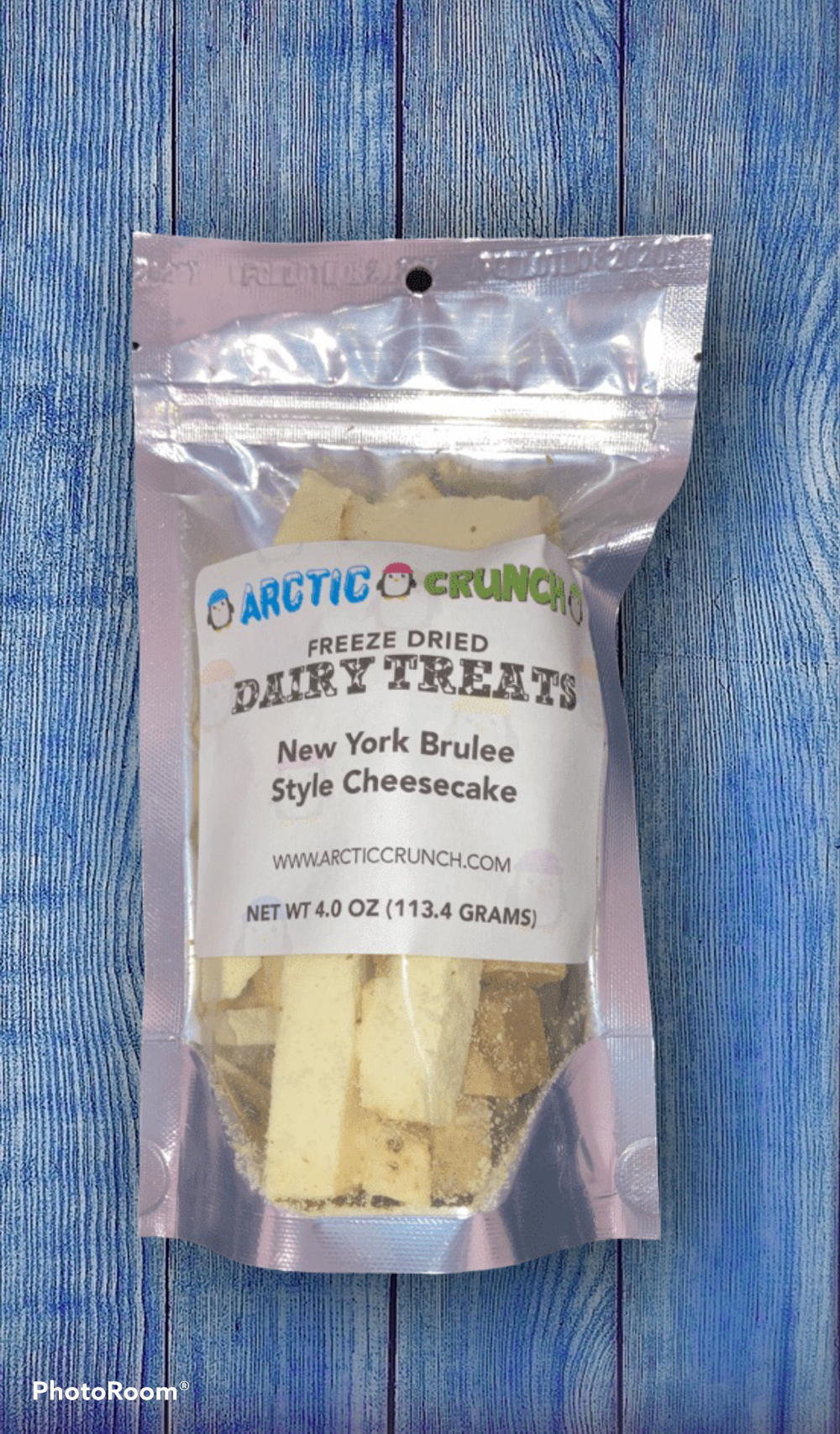 New York Brulee Style Cheesecake