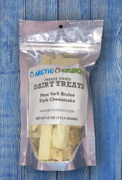 New York Brulee Style Cheesecake