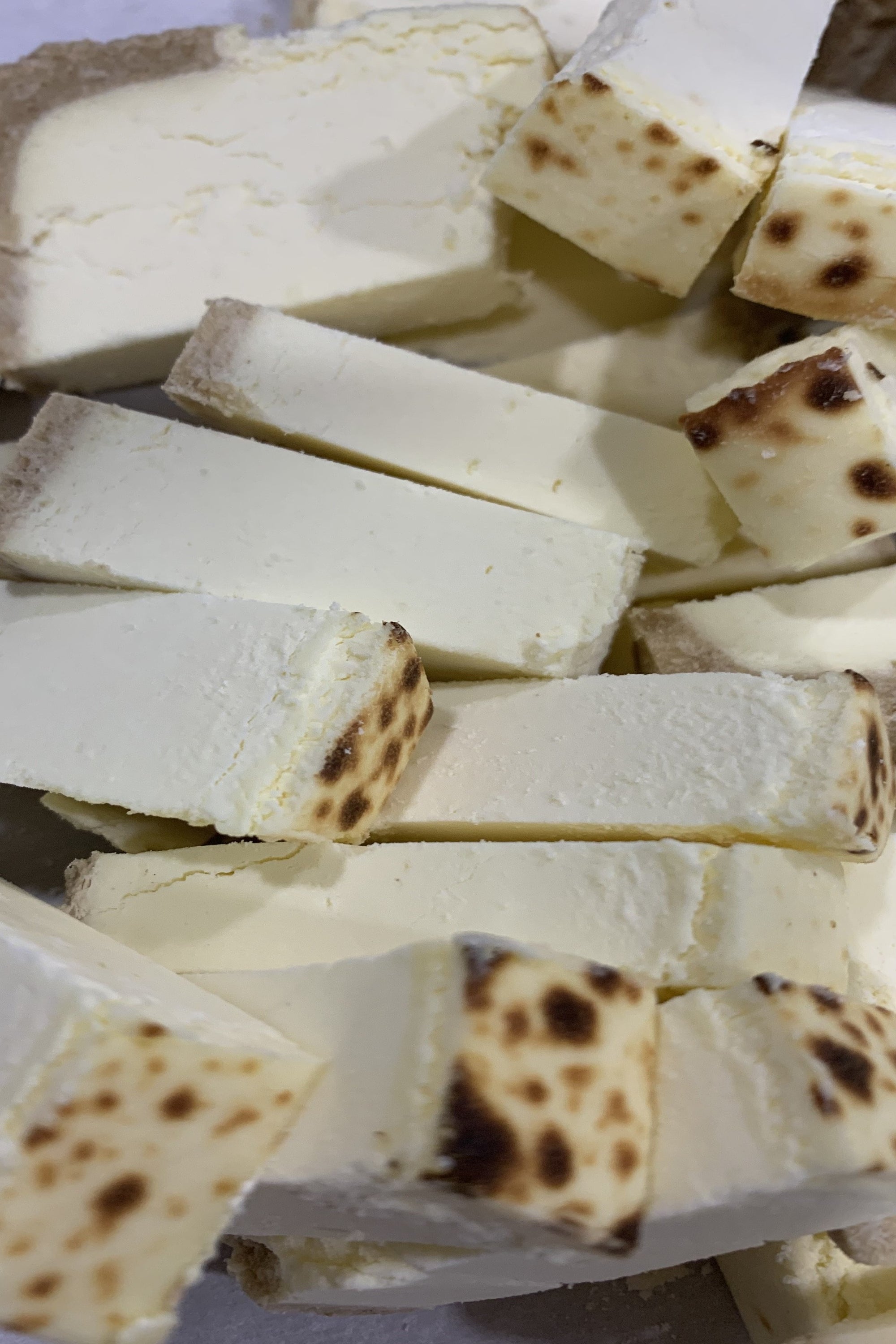 New York Brulee Style Cheesecake