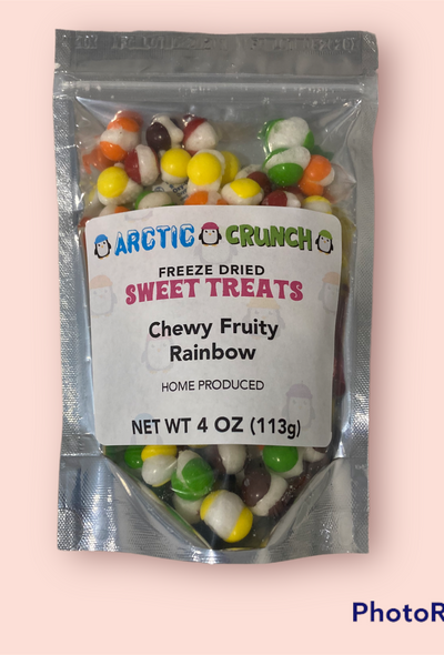 Chewy Fruity Rainbow