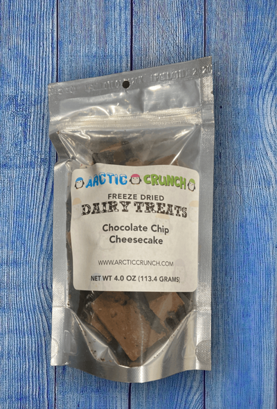 Chocolate Chip Cheesecake