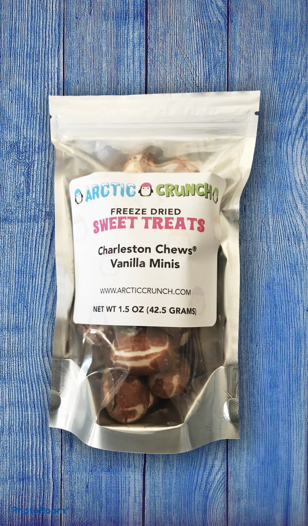 Chocolate Nougat Chews Vanilla Minis