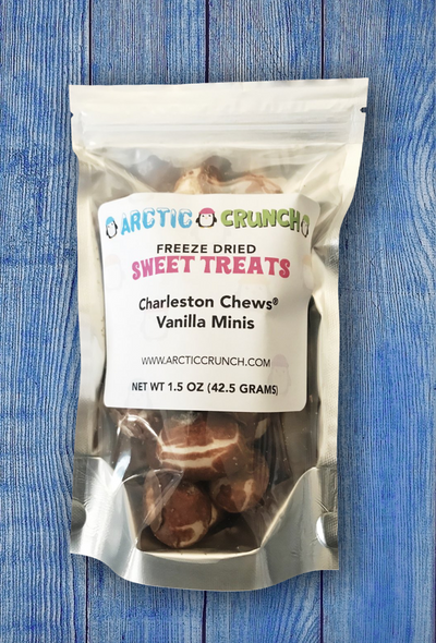 Chocolate Nougat Chews Vanilla Minis