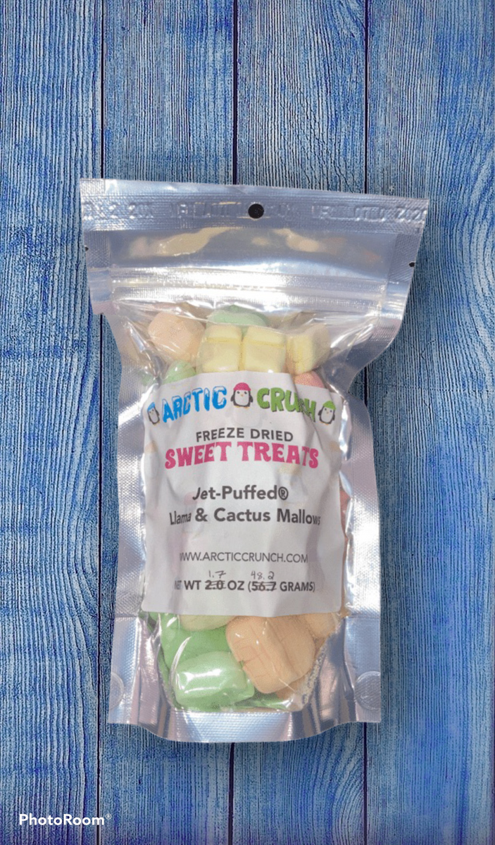 Llama & Cactus Marshmallows Arctic Crunch