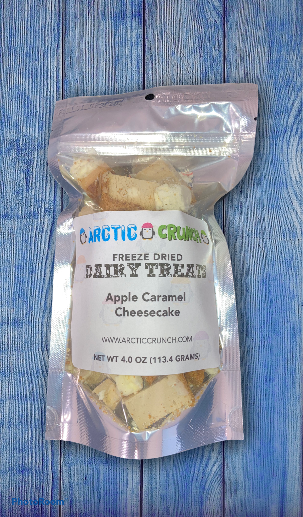 Apple Caramel Cheesecake