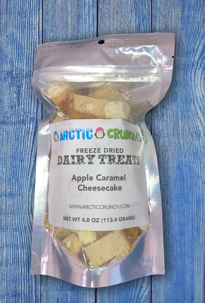 Apple Caramel Cheesecake