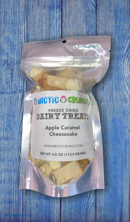 Apple Caramel Cheesecake