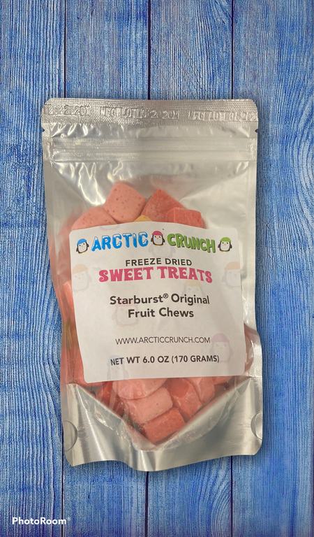 Starburst Original Fruit Chew Candy Jar