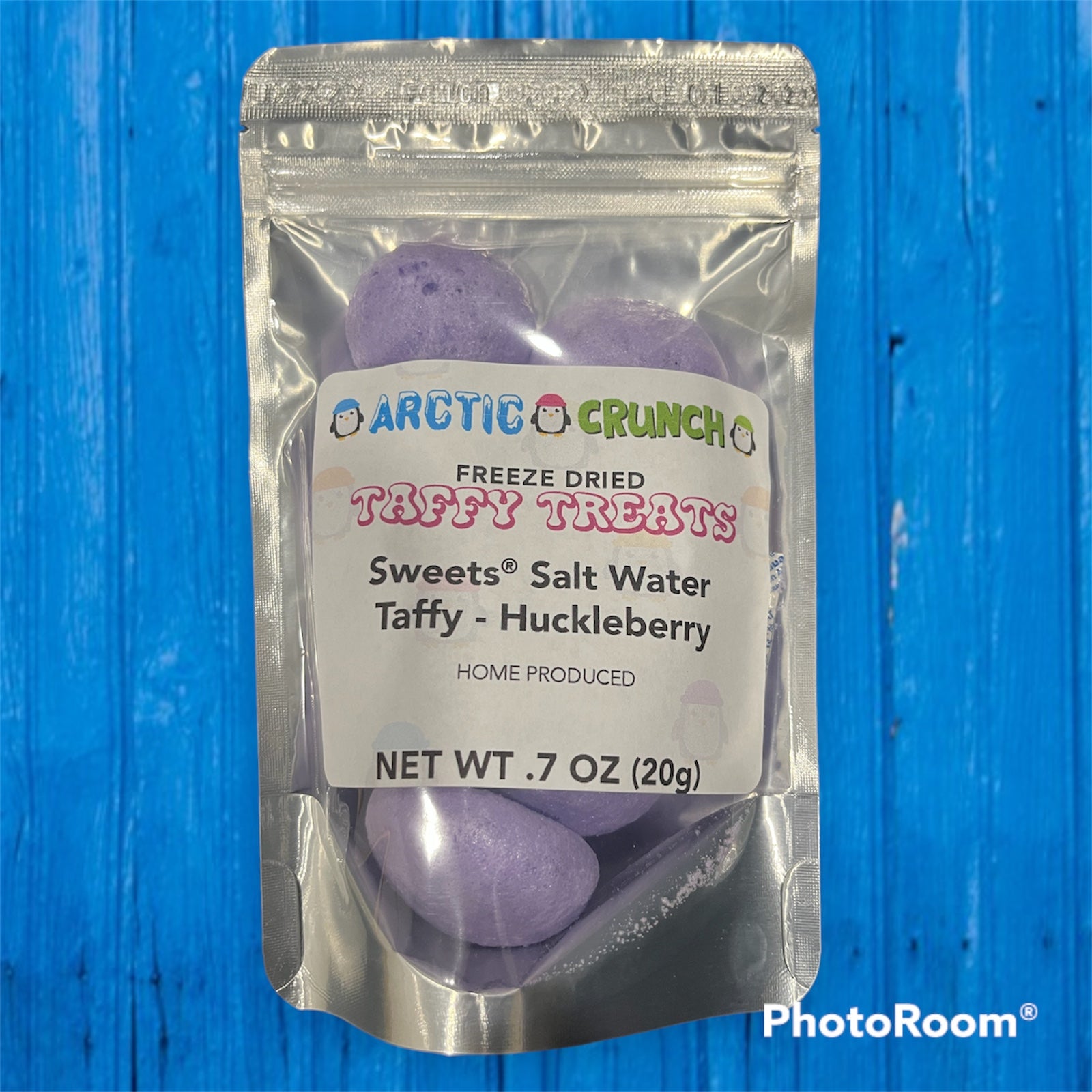 Salt Water Taffy - Huckleberry