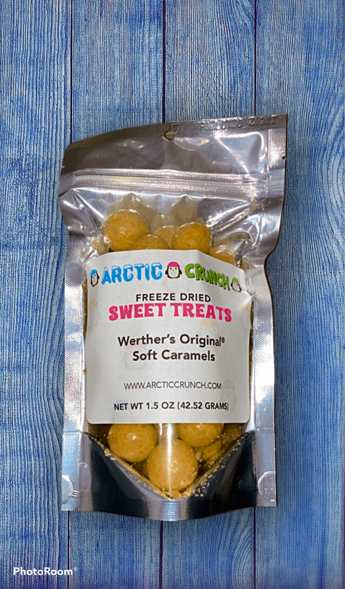 Soft Chew Caramels – Arctic Crunch