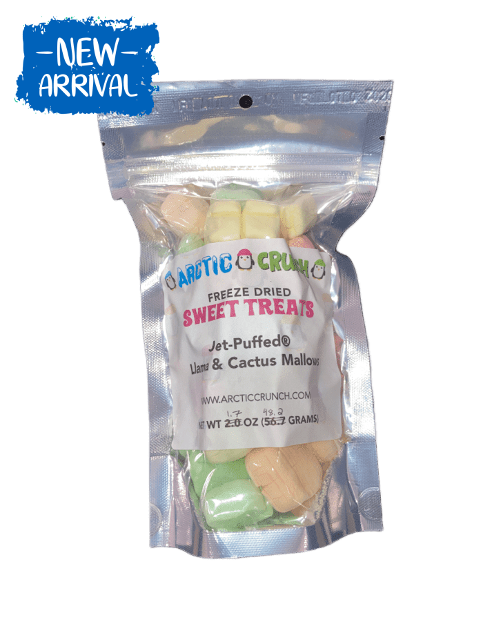 Llama & Cactus Marshmallows