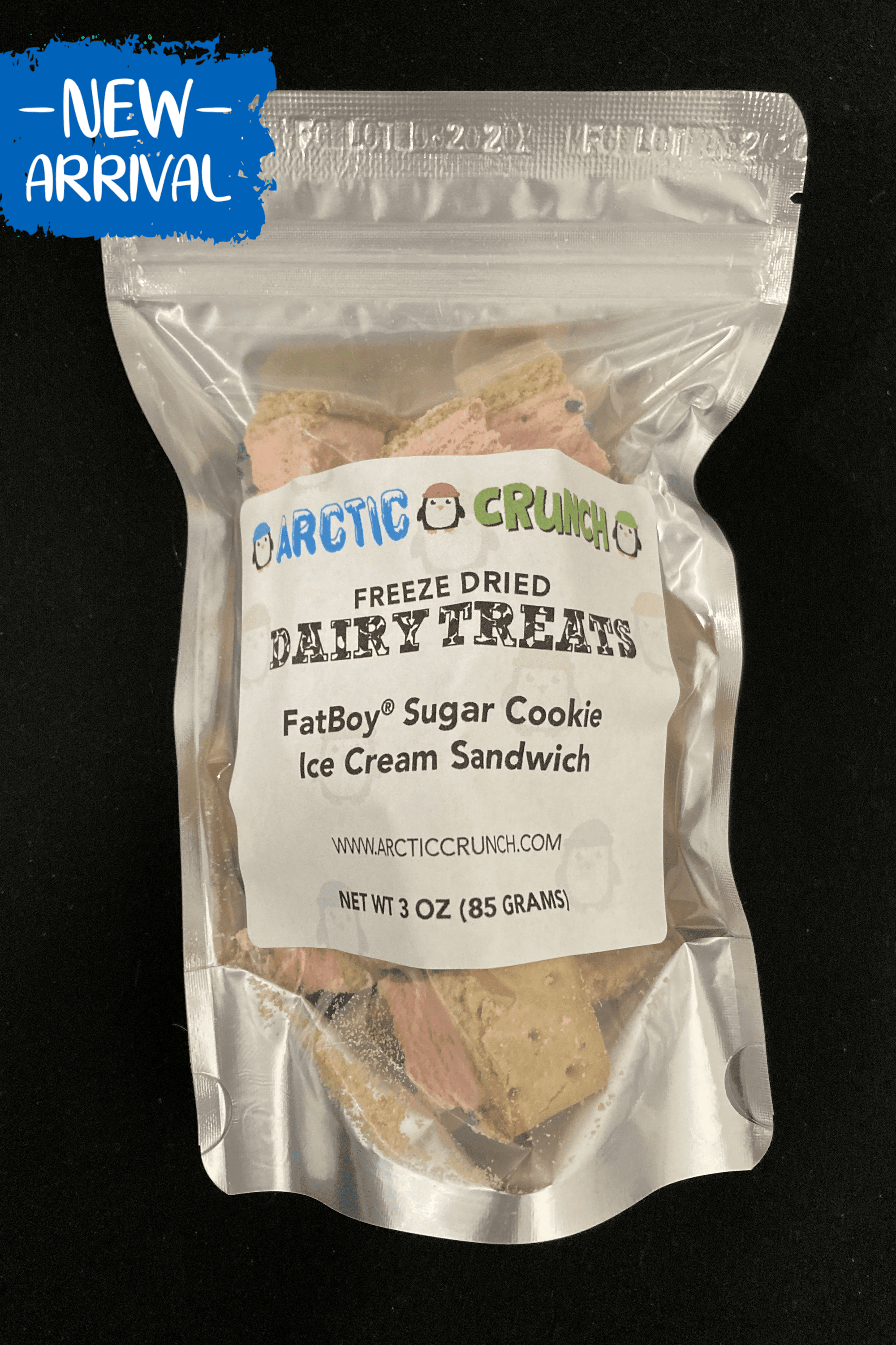 Sugar Cookie Ice Cream Sandwich